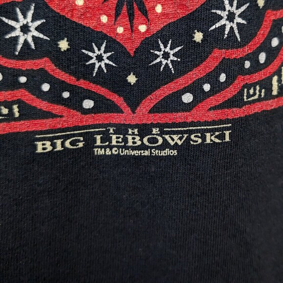 The Big Lebowski Vintage Anvil Tag Promo T-Shirt, Large - Picture 4 of 8
